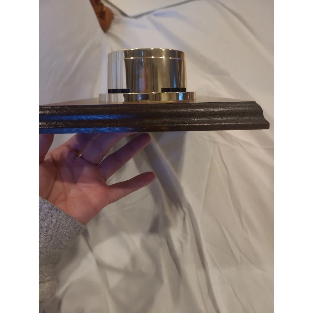 Vintage Springfield 3 Gauge Weather Station Humidity Temperature Barometer USA